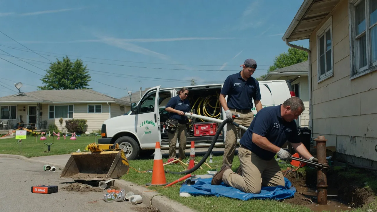 Emergency Plumber in La Moille, IL near me